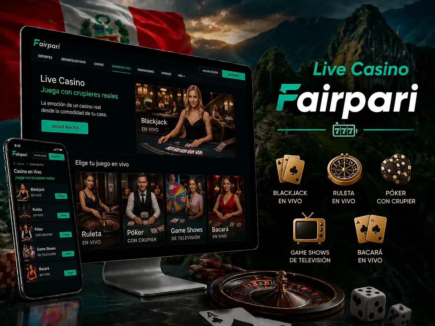 Live Casino Fairpari