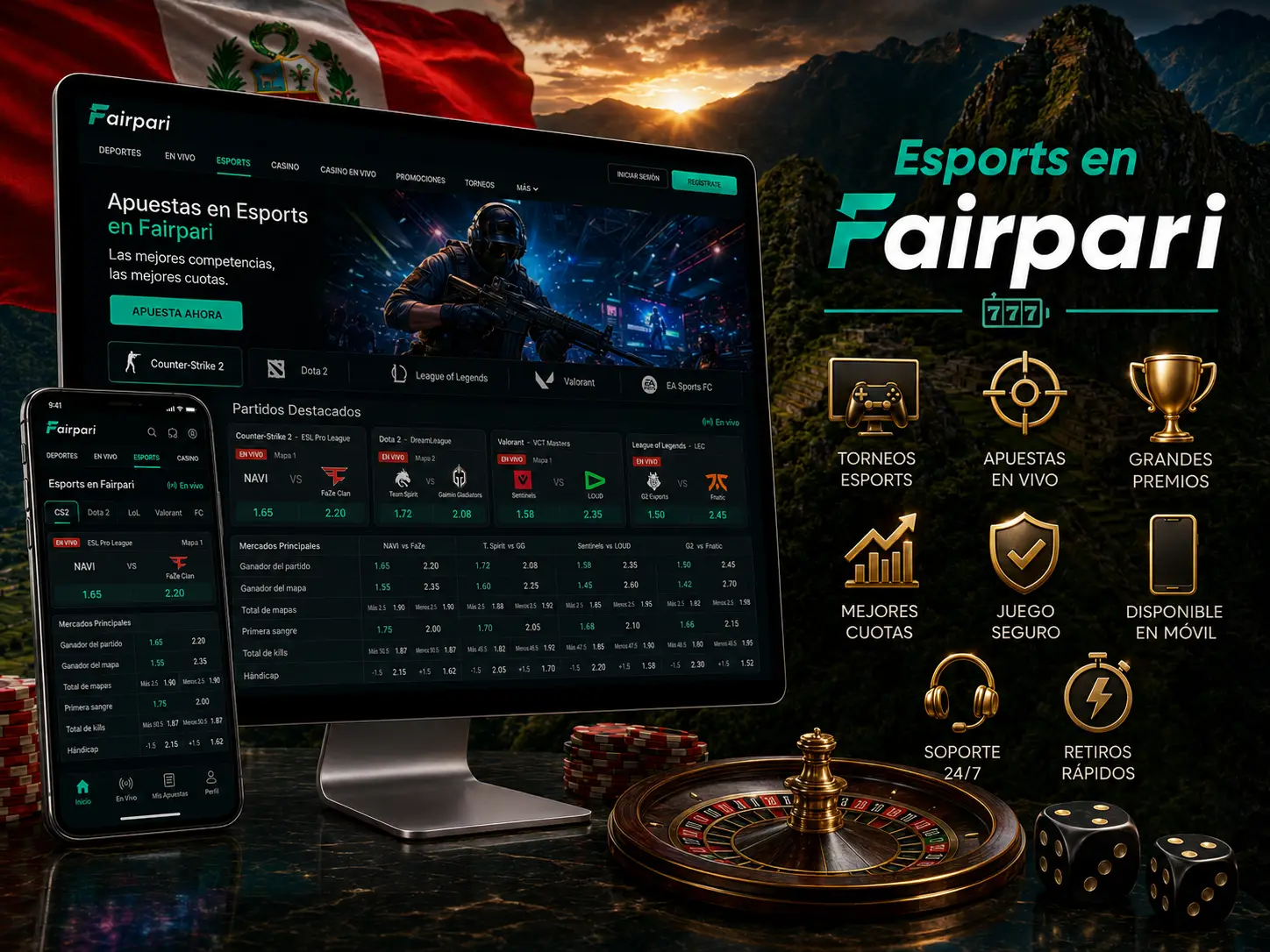 Esports en Fairpari