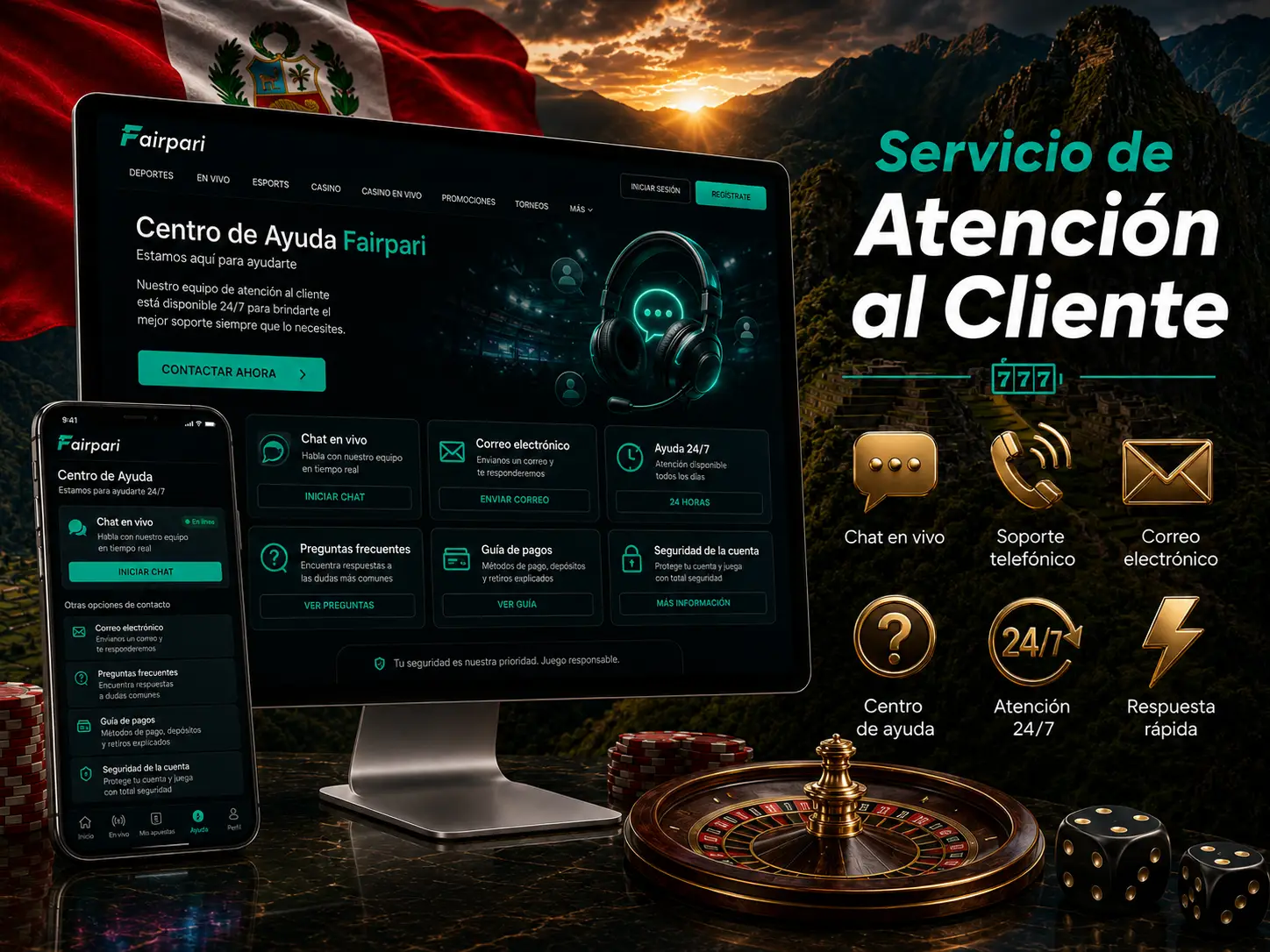 Servicio de Atención al Cliente