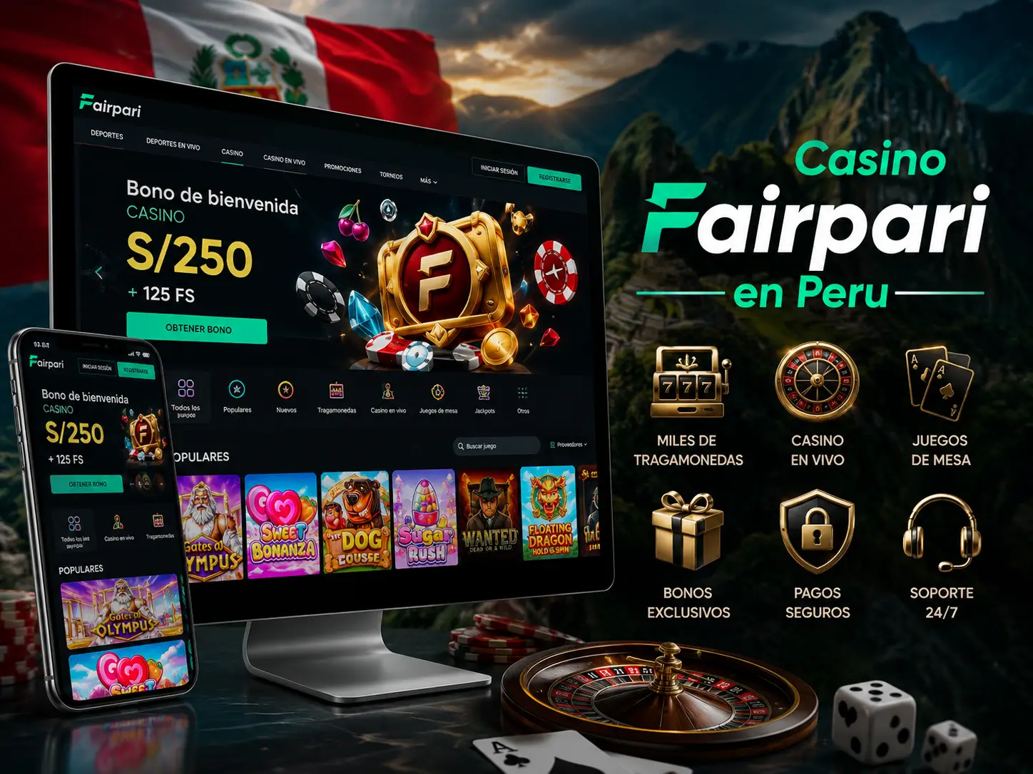 Casino Fairpari en Peru
