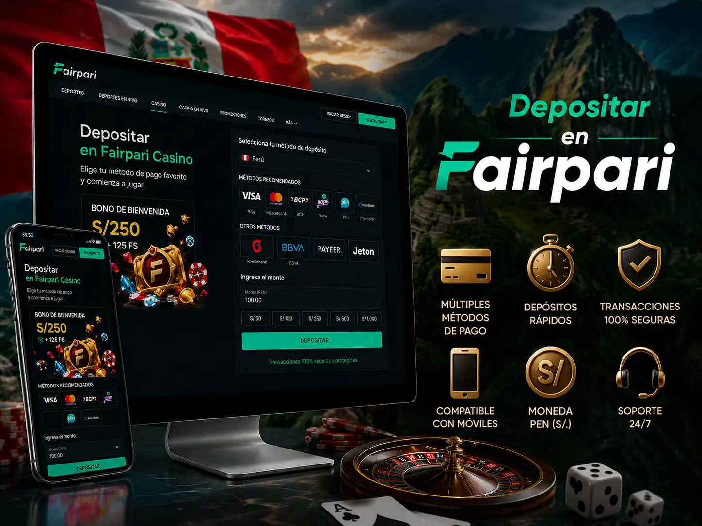 Cómo Depositar en Fairpari