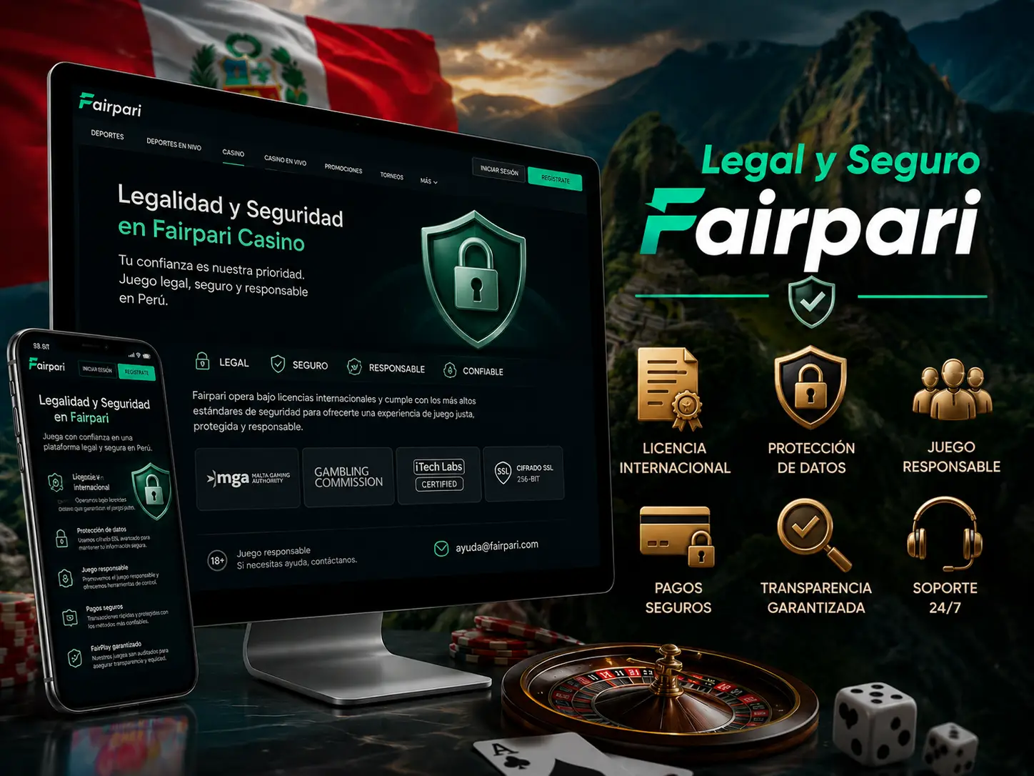 ¿Es Legal y Seguro Fairpari en Perú?