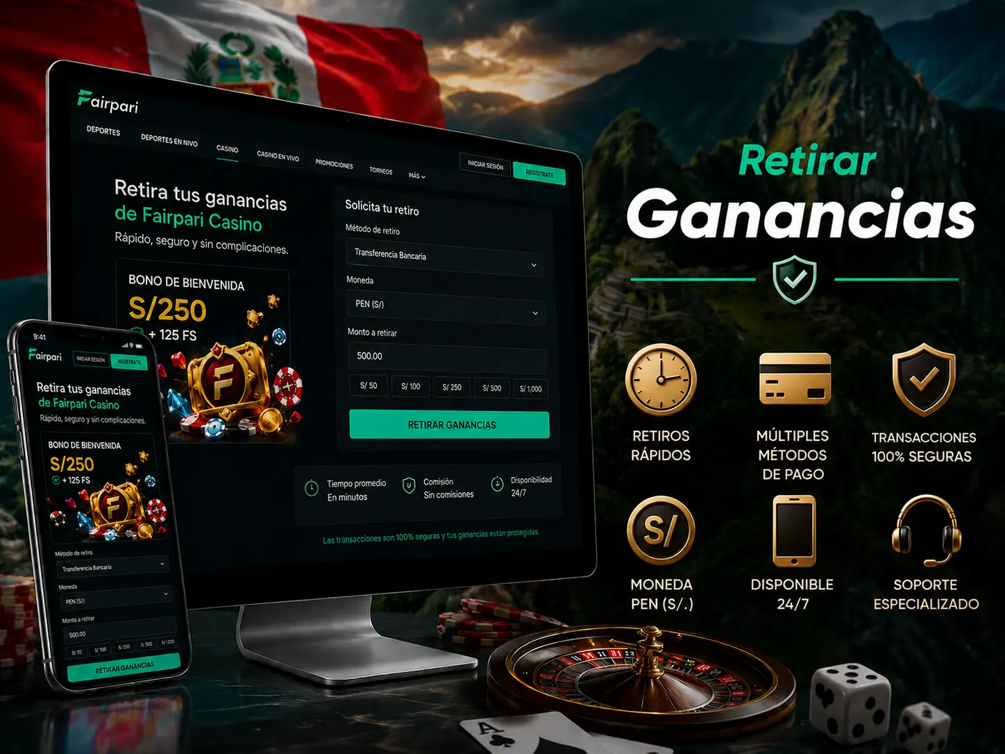 Cómo Retirar Ganancias