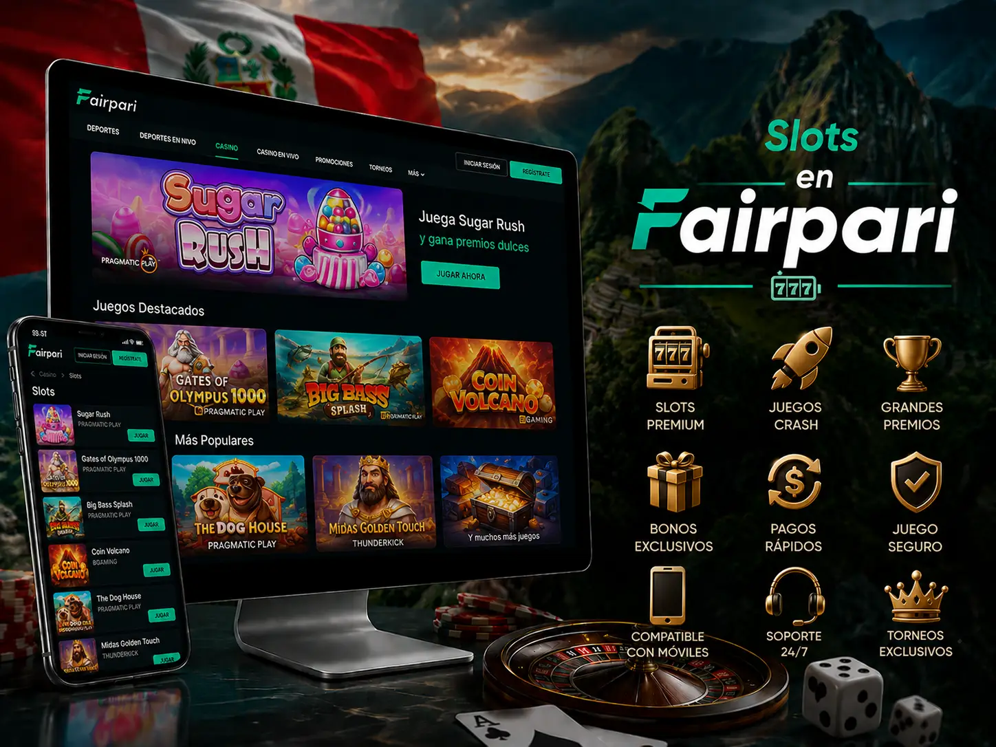Slots en Fairpari