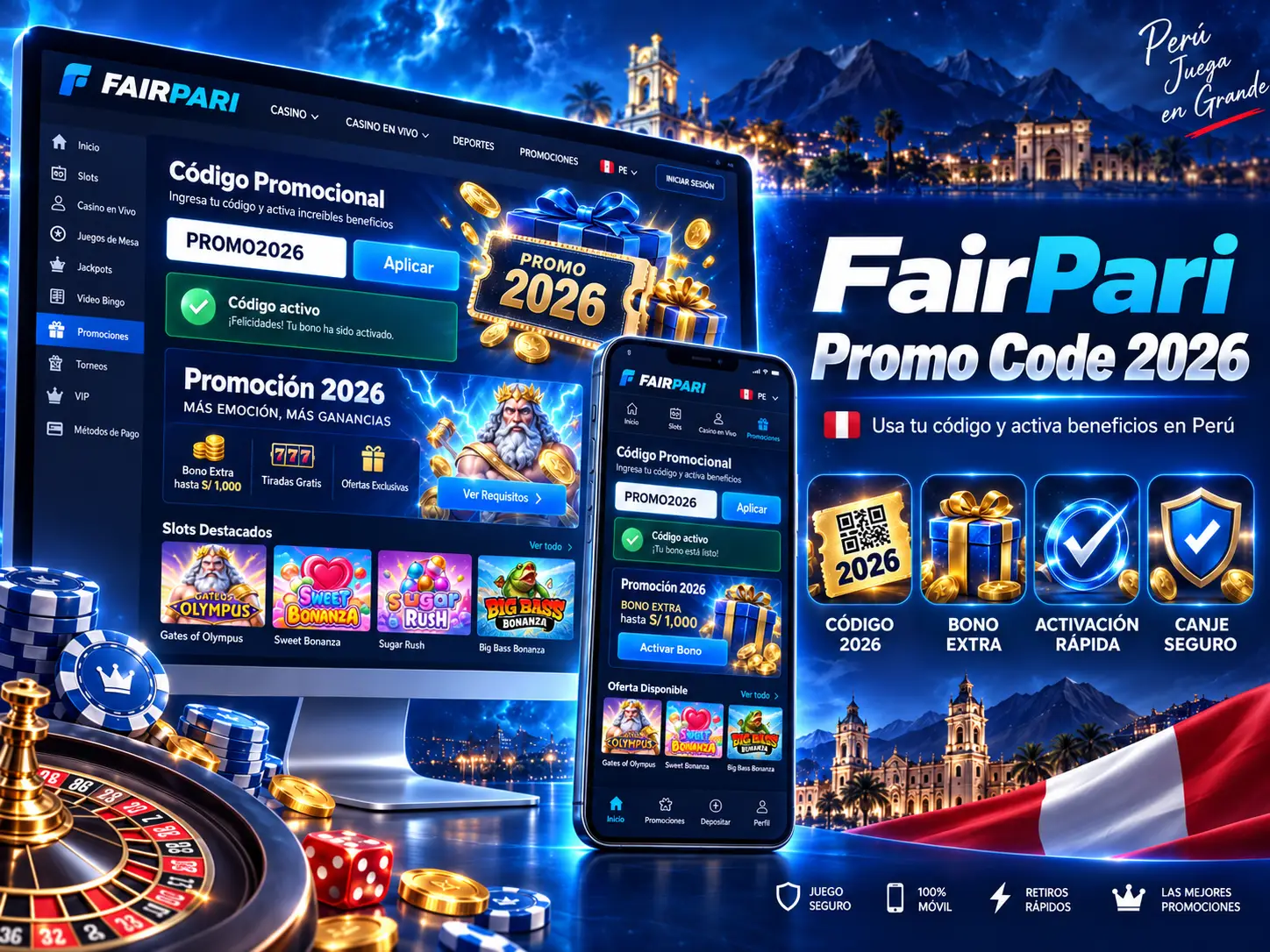 FairPari Promo Code 2026