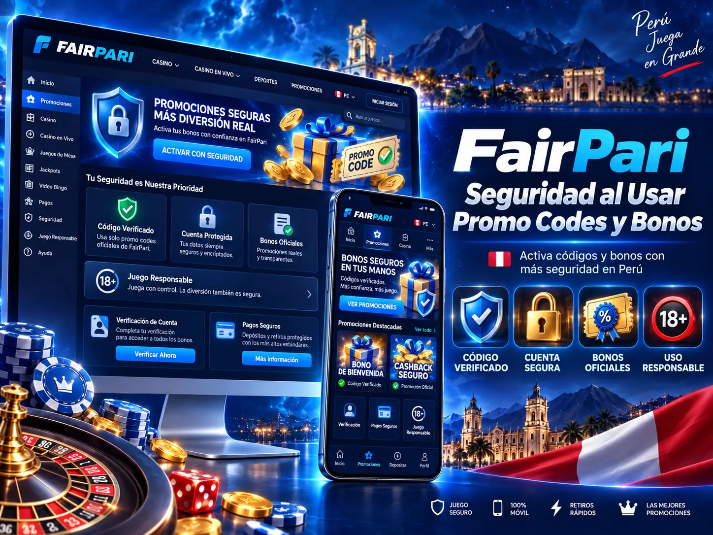 Seguridad al Usar Promo Codes y Bonos