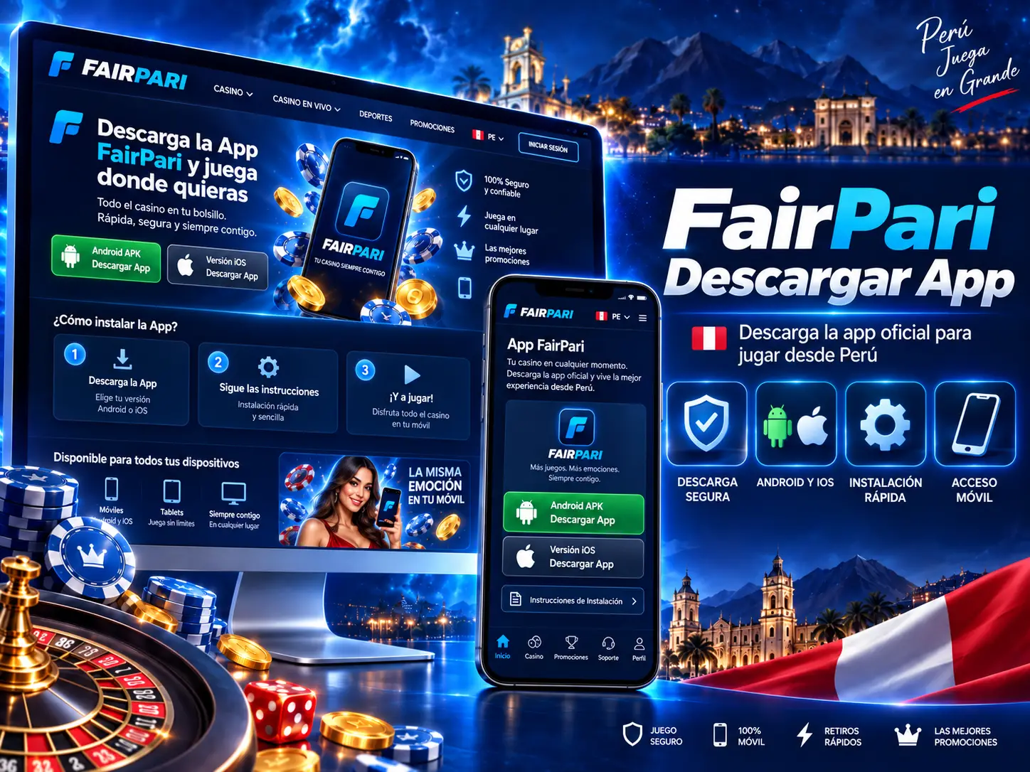 FairPari Descargar App Para Android y Móvil