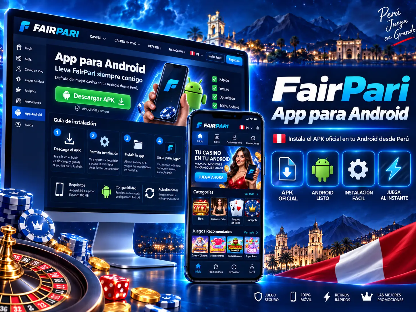 FairPari App para Android