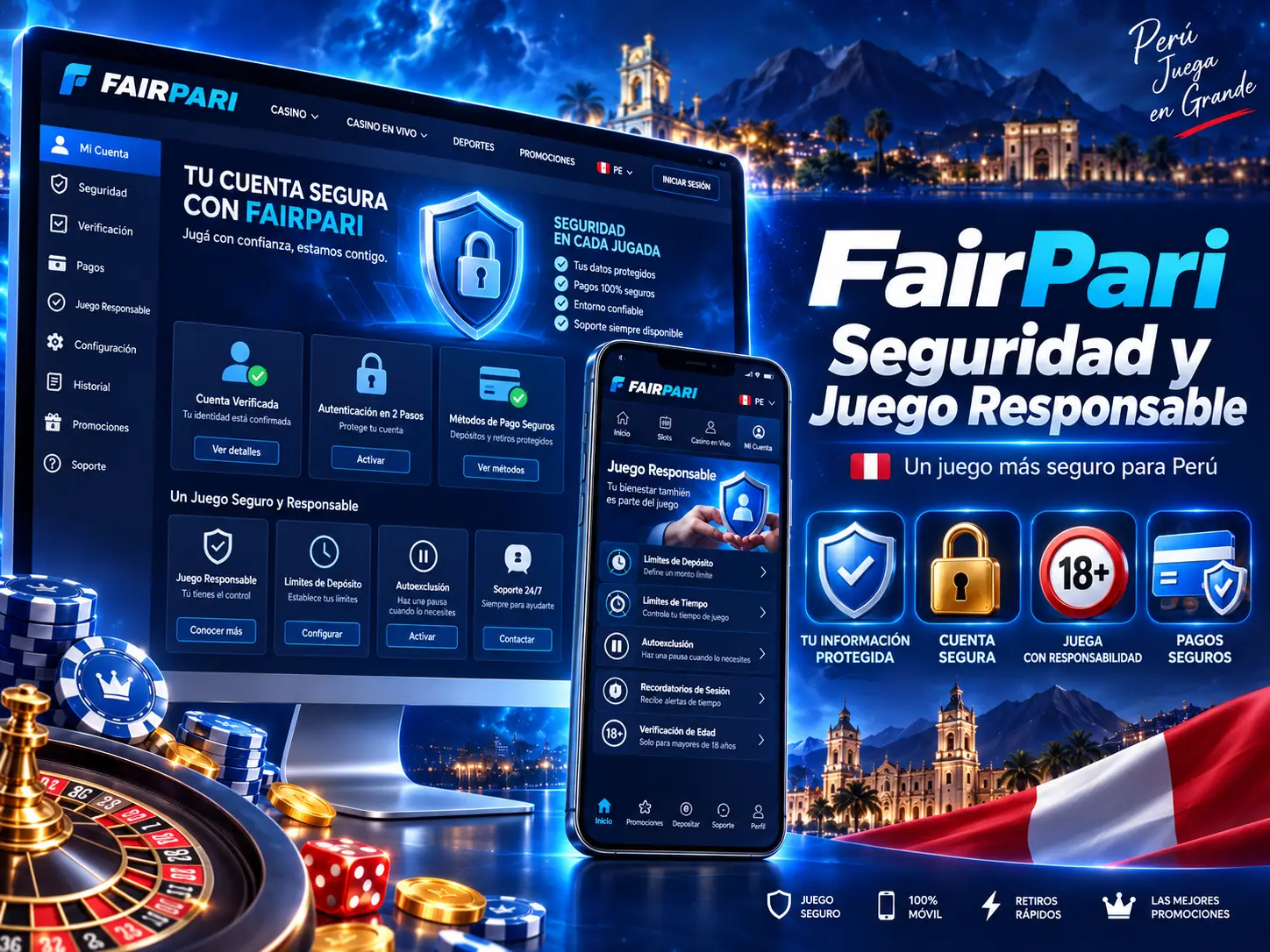 Seguridad y Juego Responsable